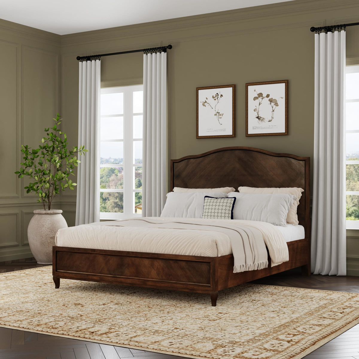 Flexsteel Bellevue King Bed