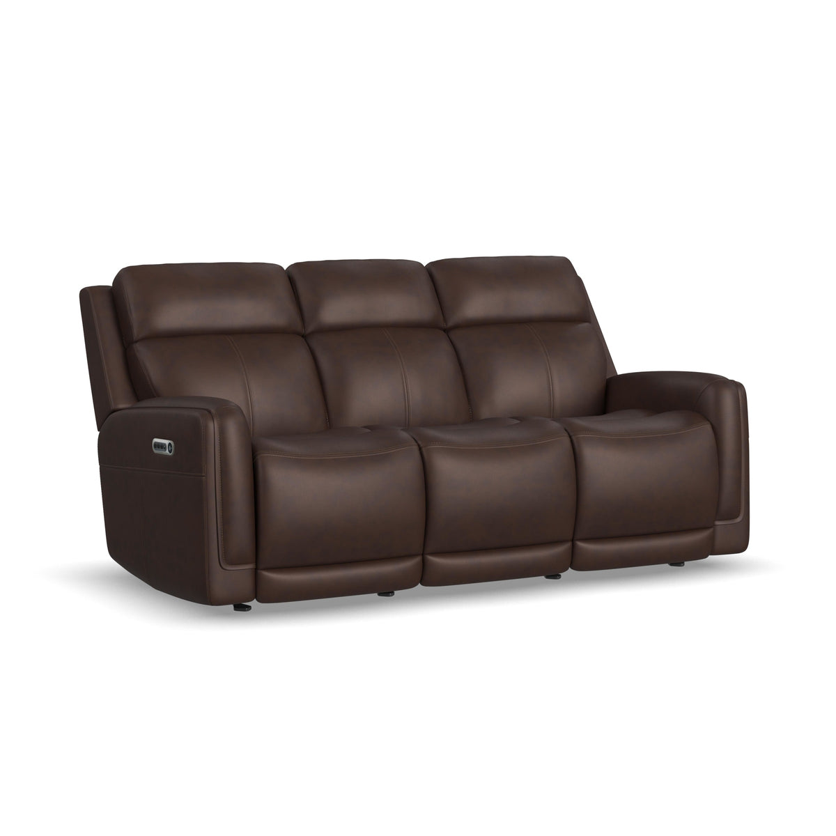 Flexsteel Alister Power Gliding Sofa with Power Headrests & Lumbar