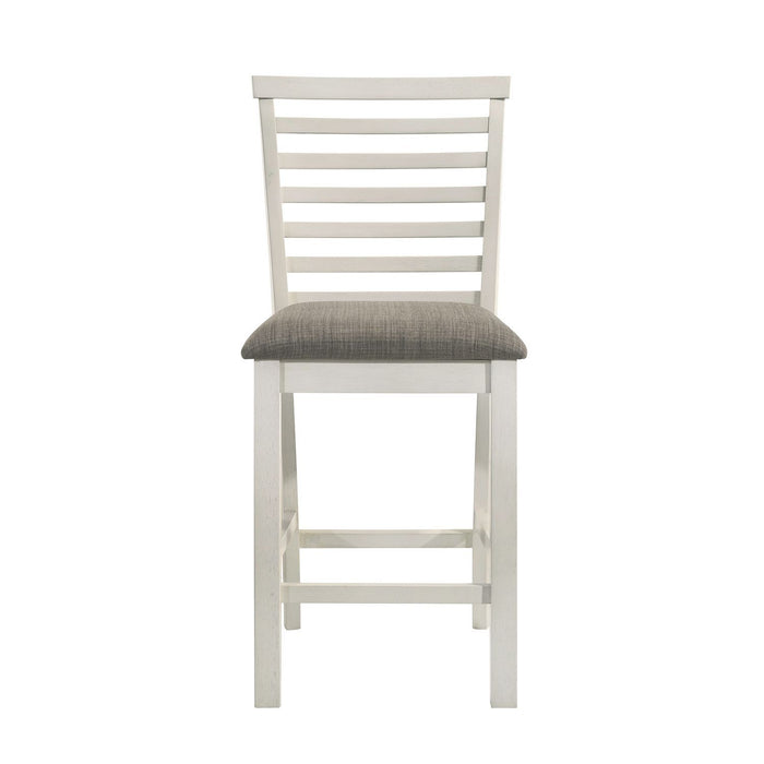 Brook Bay - Upholstered Ladder Back Counter Chair (RTA)