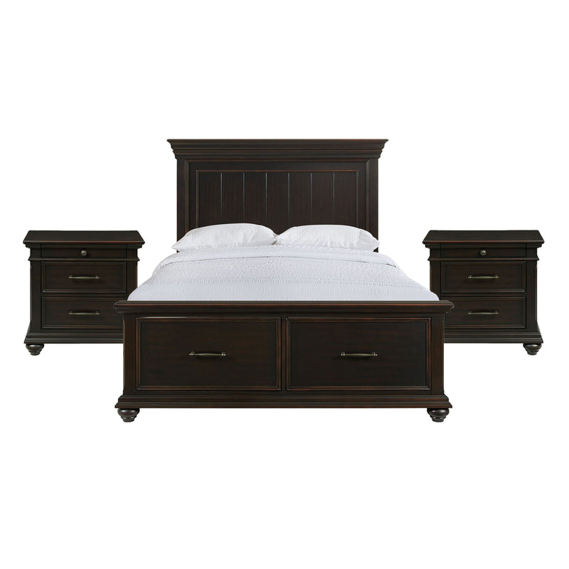 Slater - Platform Storage Bedroom Set