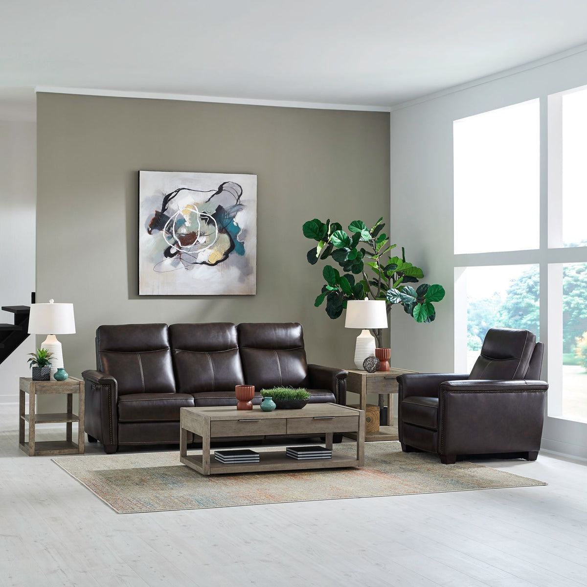 Crawford - Sofa Set