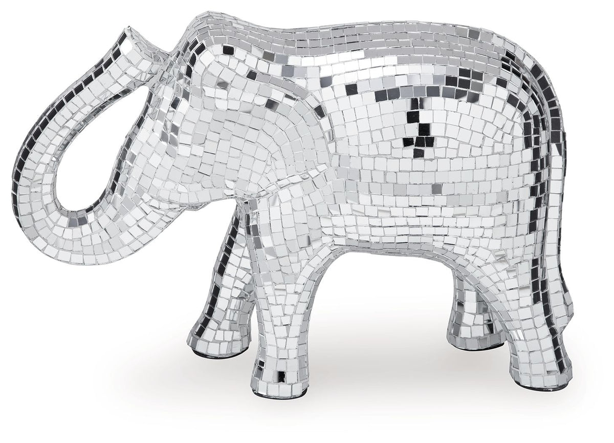 Hallmont - Sculpture - Silver Finish