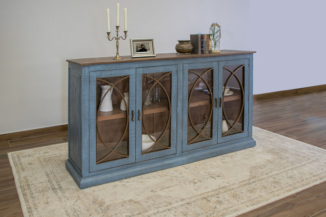 Marlin - Console - Vintage Blue