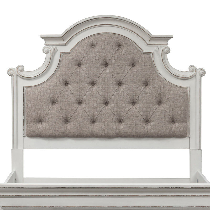 Magnolia Manor - Upholstered Panel Headboard