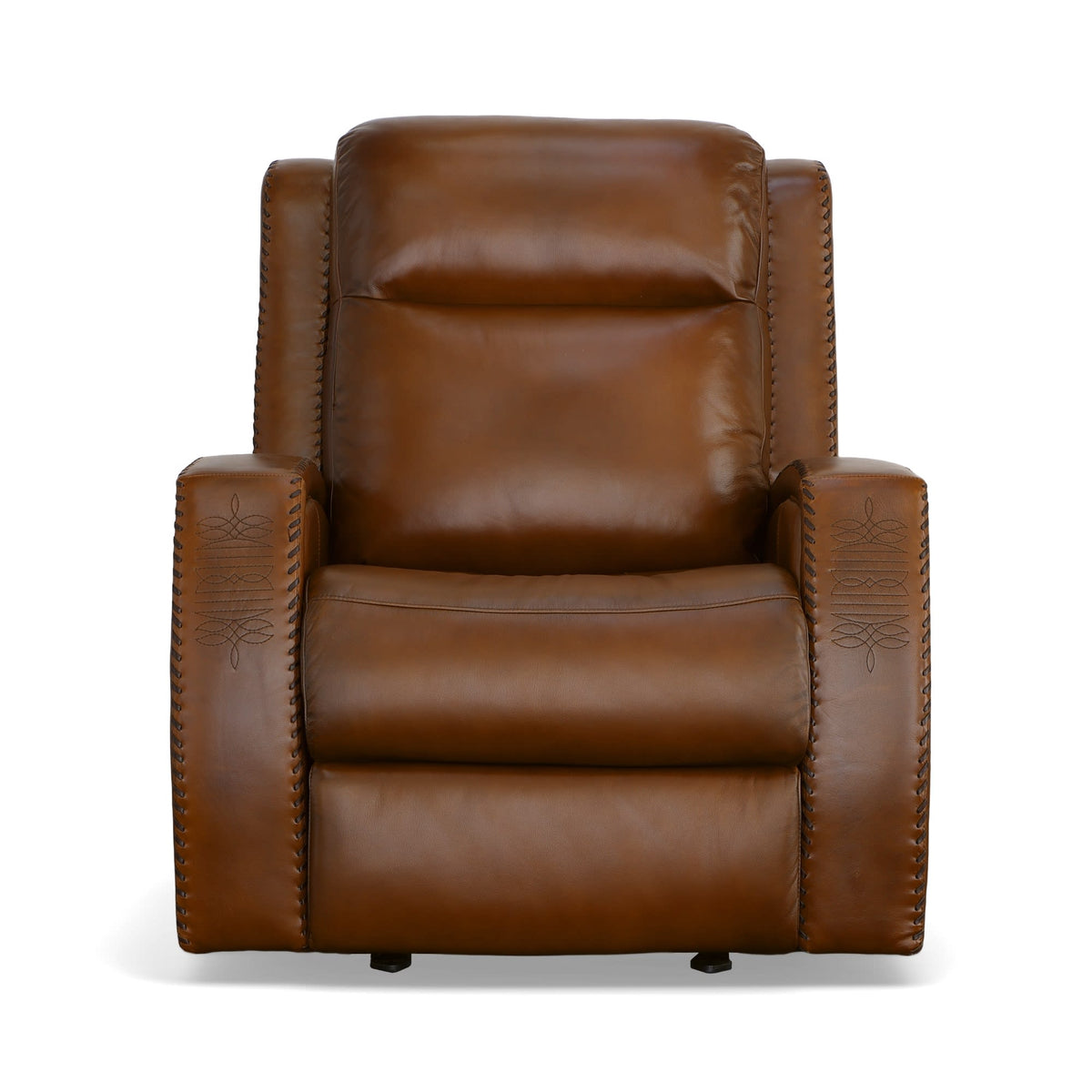 Flexsteel Mustang Power Gliding Recliner with Power Headrest