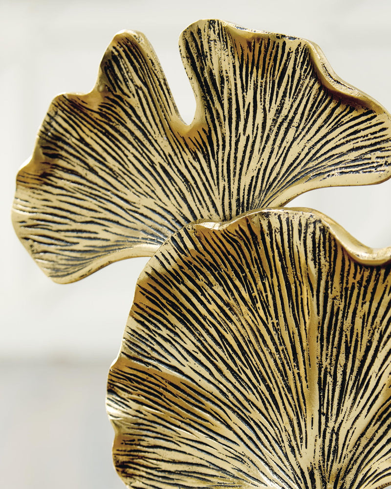 Collridge - Sculpture - Gold Finish / Black