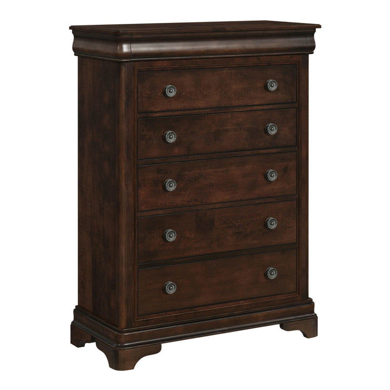 Cameron - Chest - Cherry