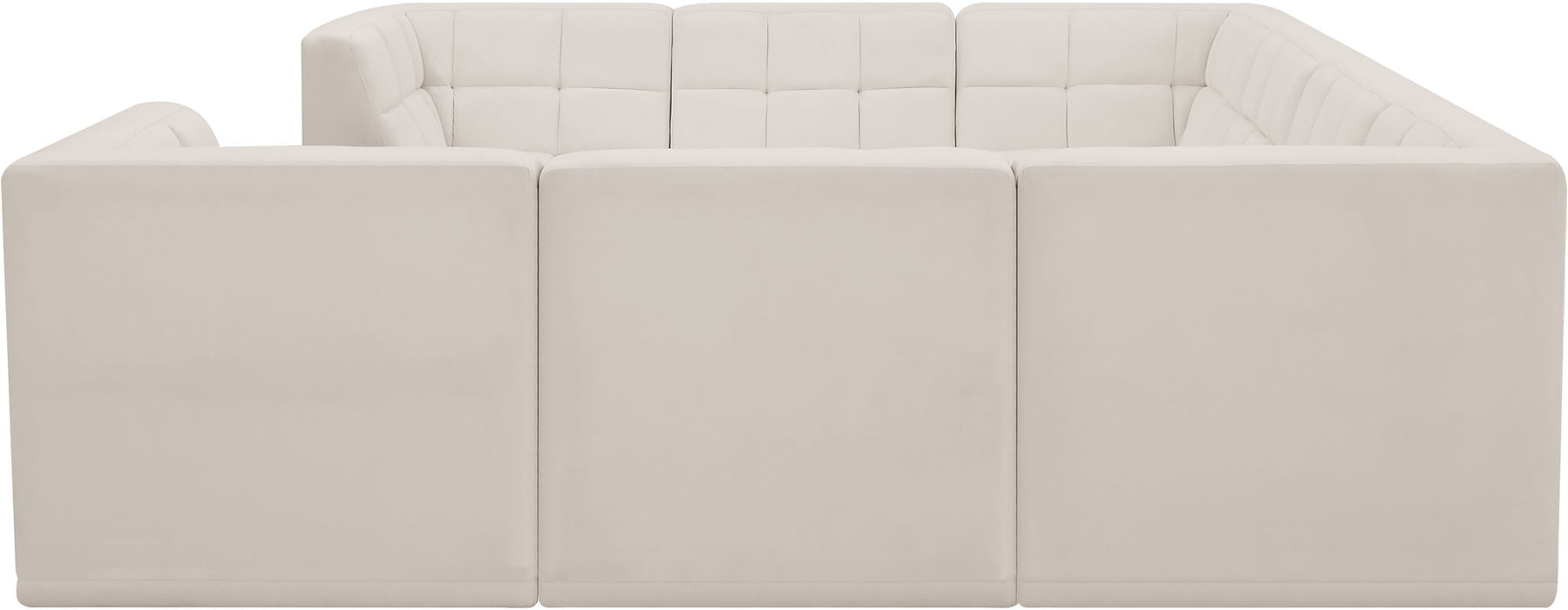 Relax - 8 Piece Modular Sectional