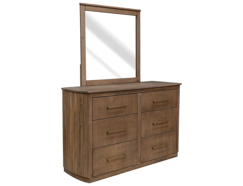 Mezquite - 6 Drawer Dresser