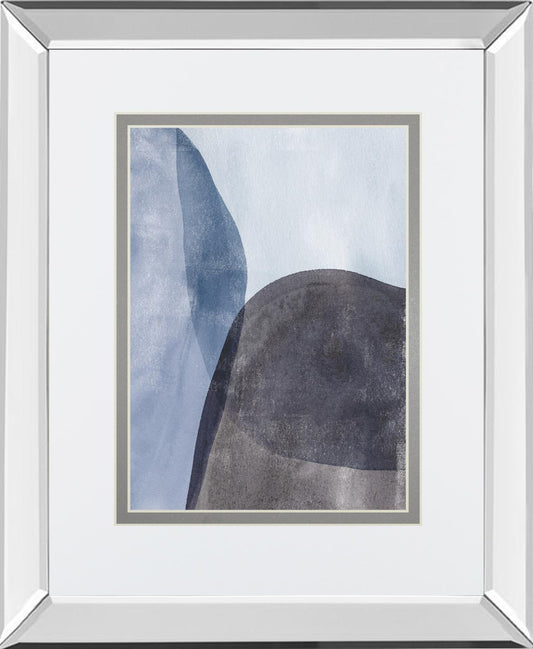 Rustic Prairie I By Ethan Harper - Blue
