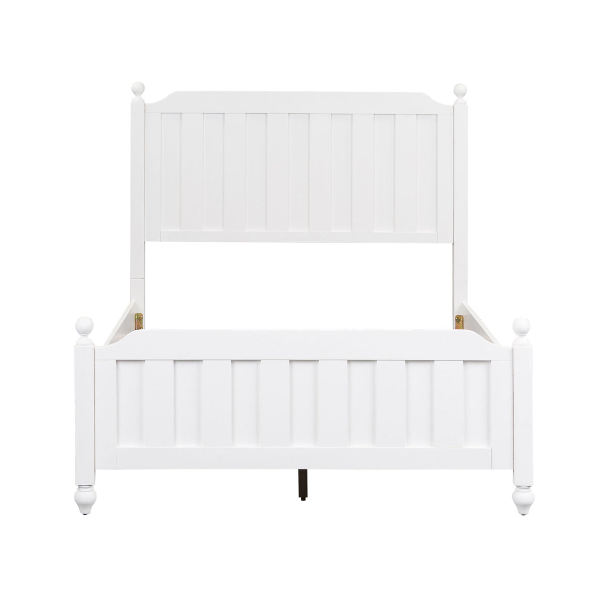 Cottage View - Panel Bed, Dresser & Mirror