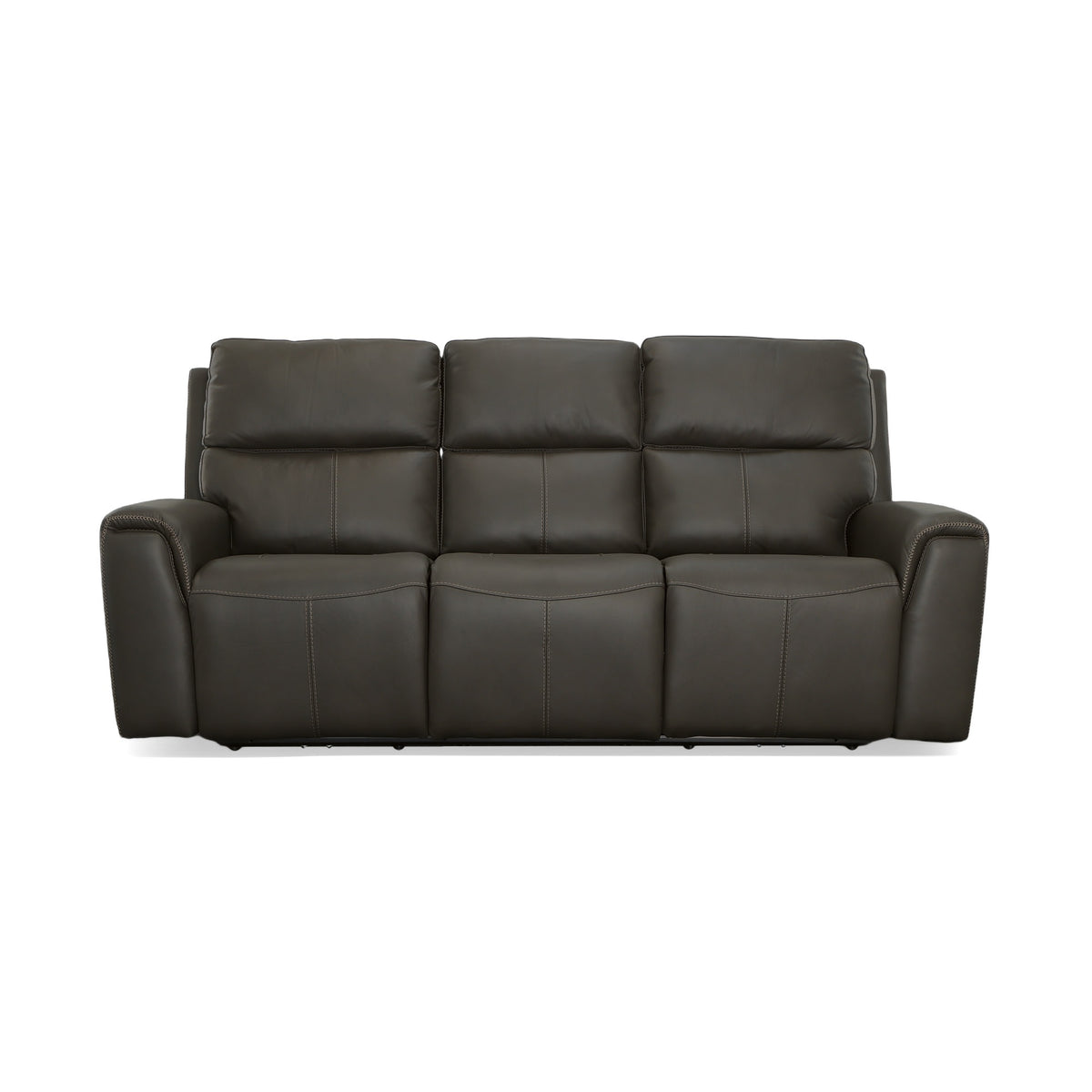 Flexsteel Jarvis Power Reclining Sofa with Power Headrests