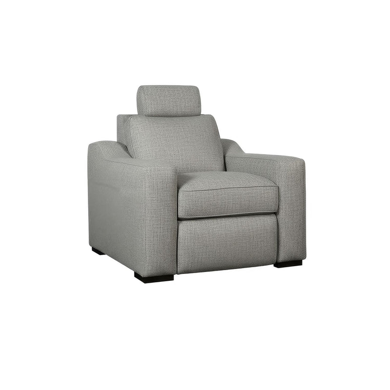 Archer - Chair With Power Footrest & ZW - Hampstead Dove