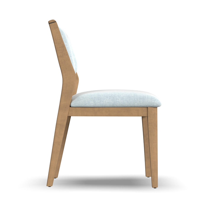 Normandy - Dining Upholstered Dining Chair - White