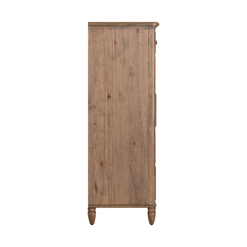 Hickory Grove - Landscape Mirror - Heirloom Brown