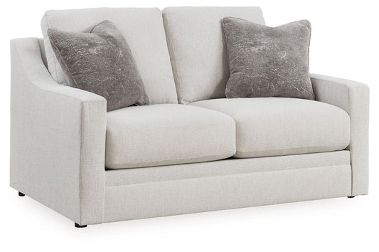 Maitelynn - Loveseat - Chalk