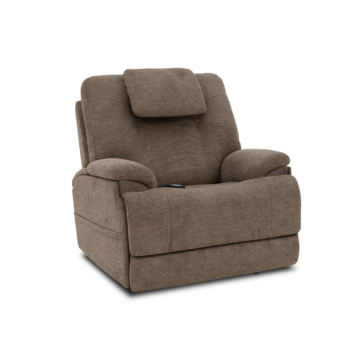 Flexsteel Zecliner Model 4+ Power Lift Recliner with Power Headrest & Lumbar, Heat & Massage