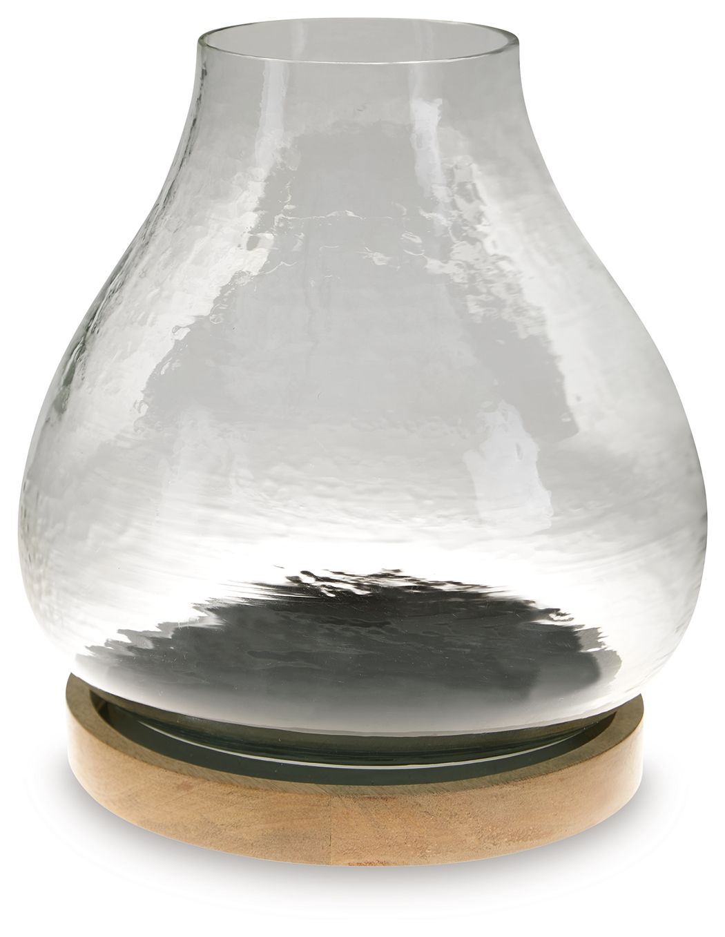 Adalisen - Candle Holder - Clear / Brown