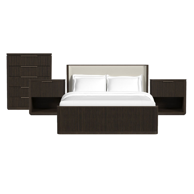 Sylvie - Bedroom Set With Upholstered Bed