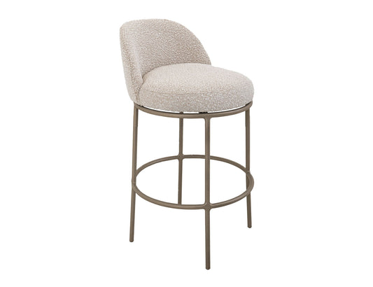 Snow -  Upholstered Barstool