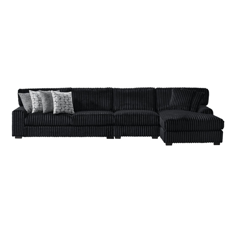 Nightfall - Sectional Set With 2 Pillows