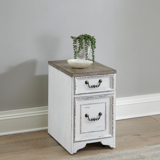 Magnolia Manor - Mobile File - Antique White