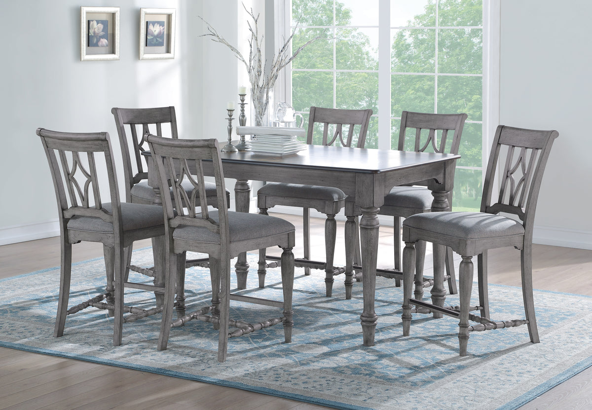 Flexsteel Plymouth Pair of Armless Dining Chairs