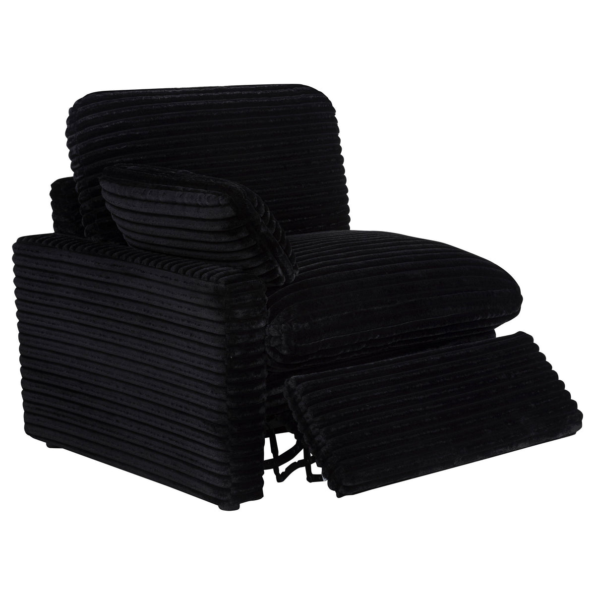 Collins Modular Power Loveseat Black