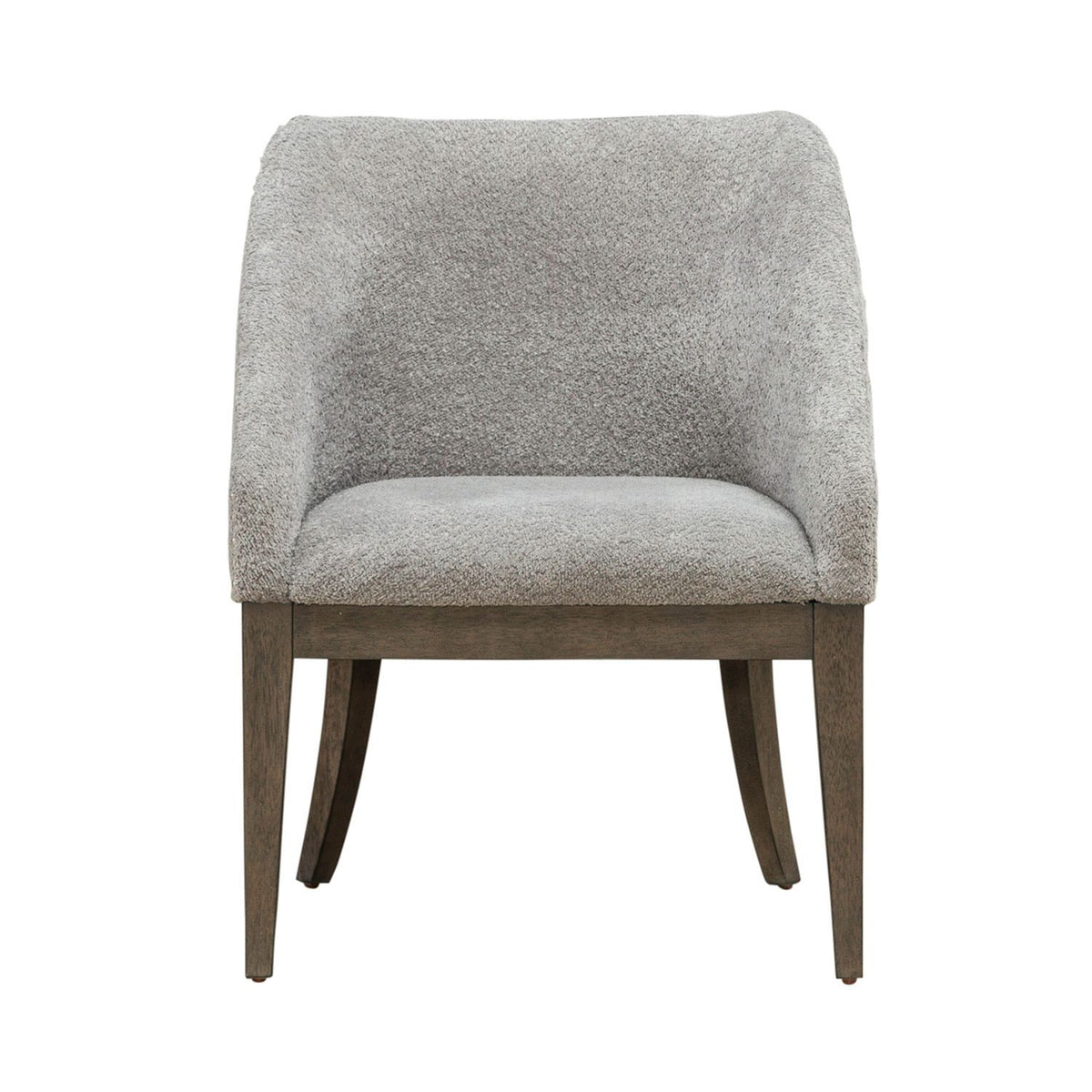 Cascade Falls - Upholstered Side Chair - Satin Espresso