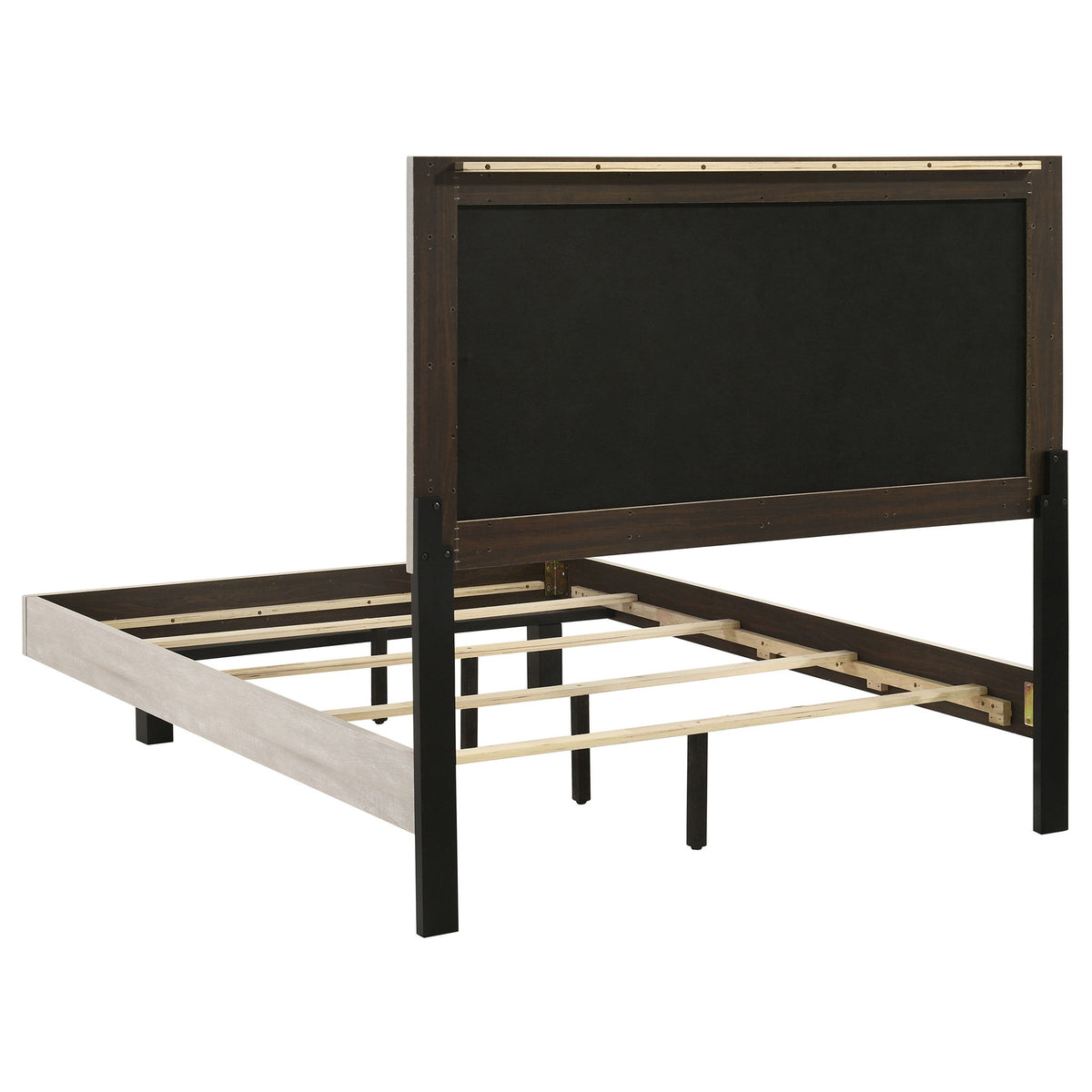 Trenton 4-piece Full Bedroom Set Rustic Cream