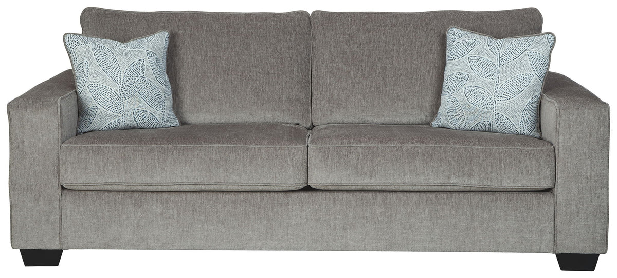Altari Stationary Sofa – Dark Gray