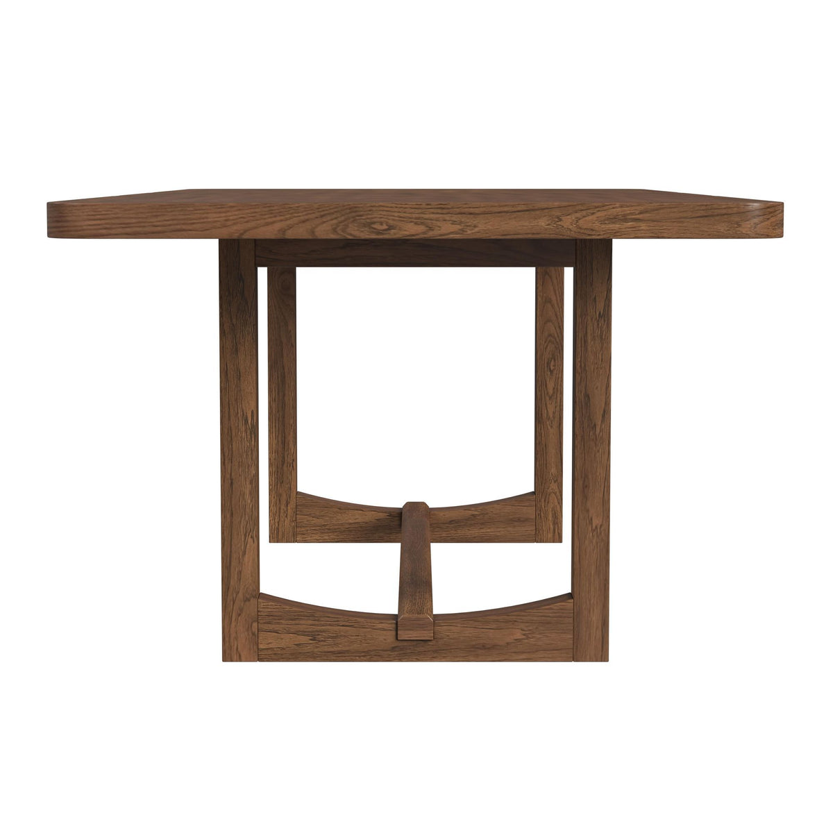 Glinda - Dining Table With 18" Leaf - Brown