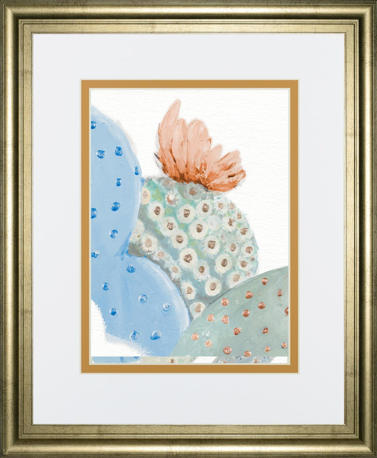 34x40 Bright Arizona II By PatriciaPinto - Light Blue