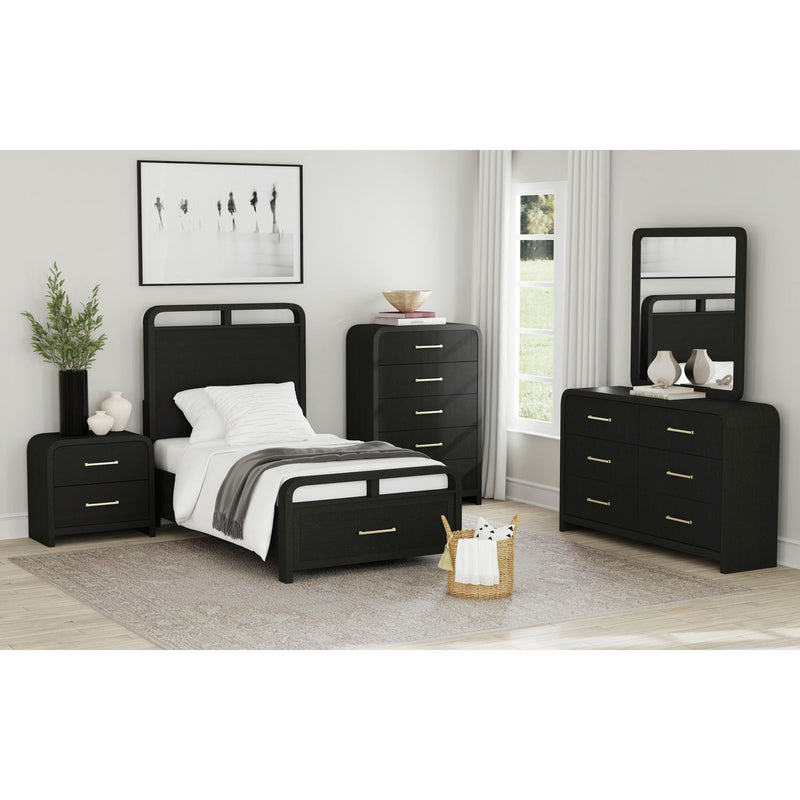 Ridgemont - 2-Drawer Nightstand With USB