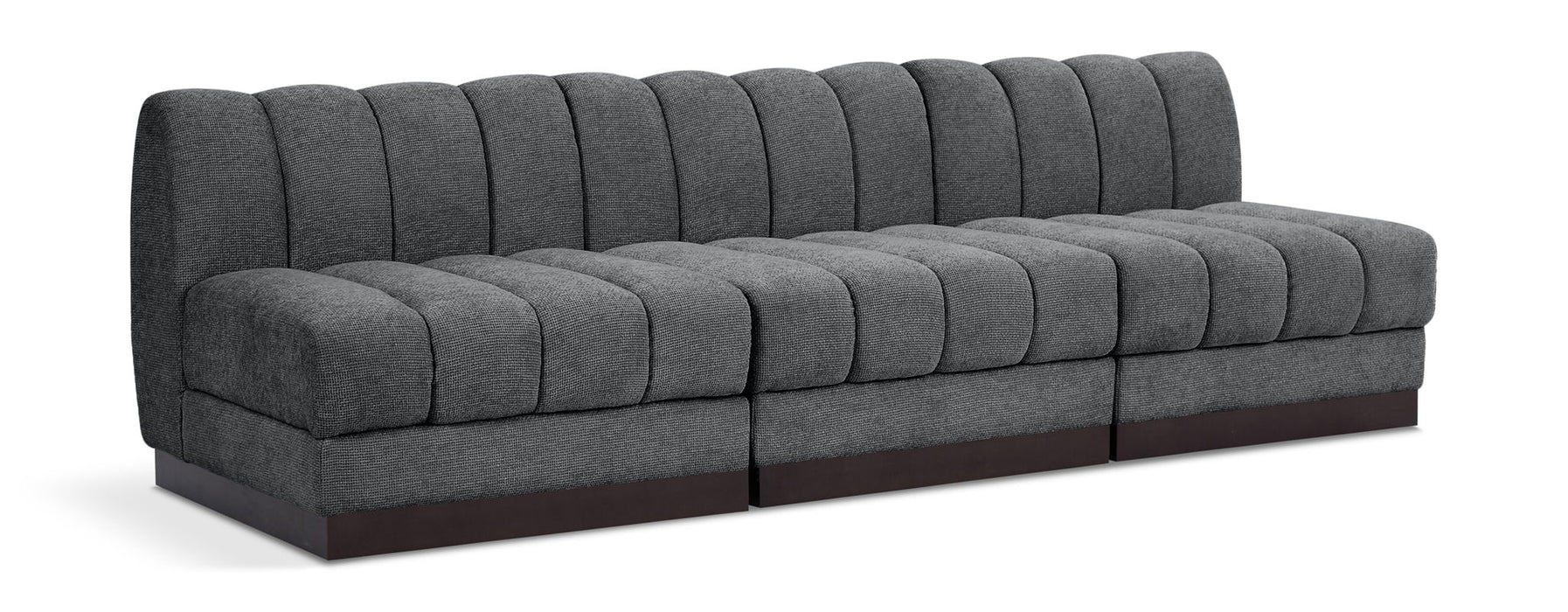 Quinn - 3 Seat Modular Armless Sofa