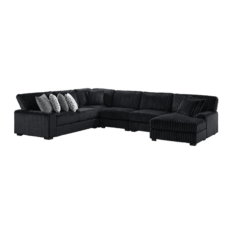 Nightfall - Sectional Set With 2 Pillows