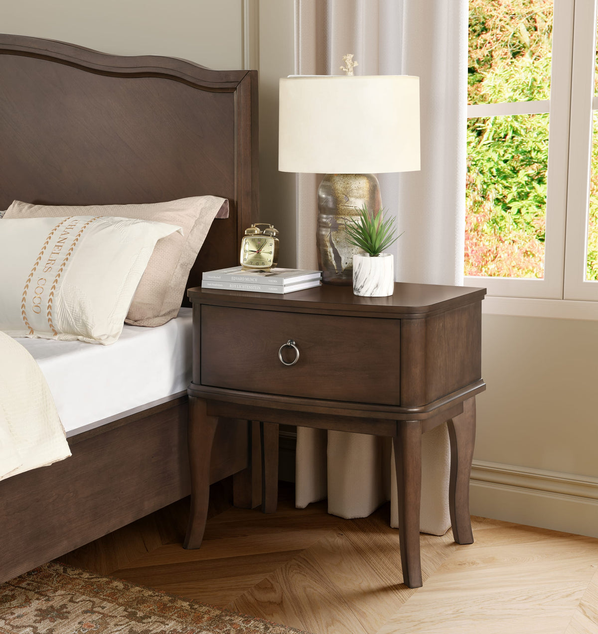 Flexsteel Bellevue Open Nightstand