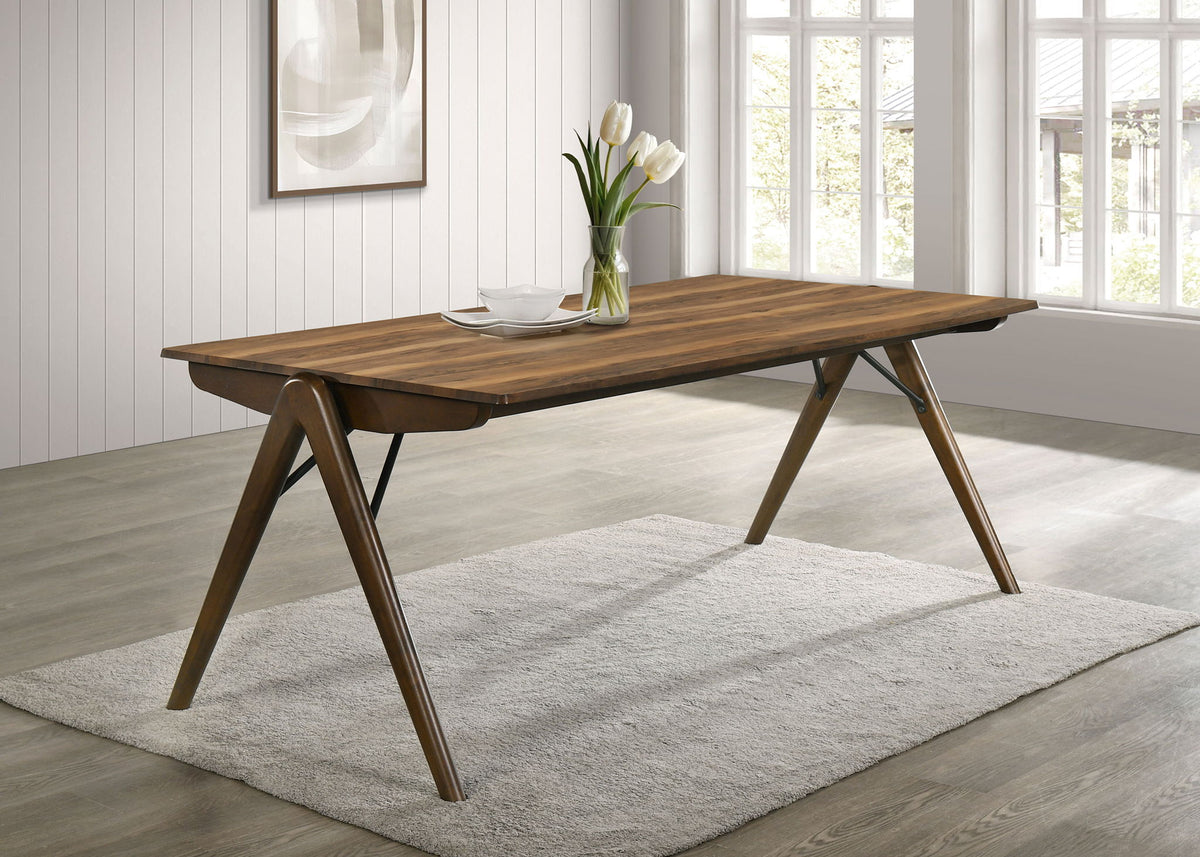 Randolph 79-inch Rectangular Dining Table Sheesham and Brown