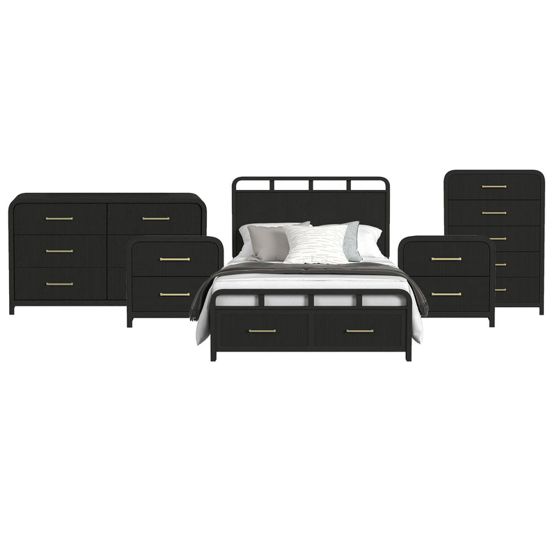 Ridgemont - Storage Bedroom Set