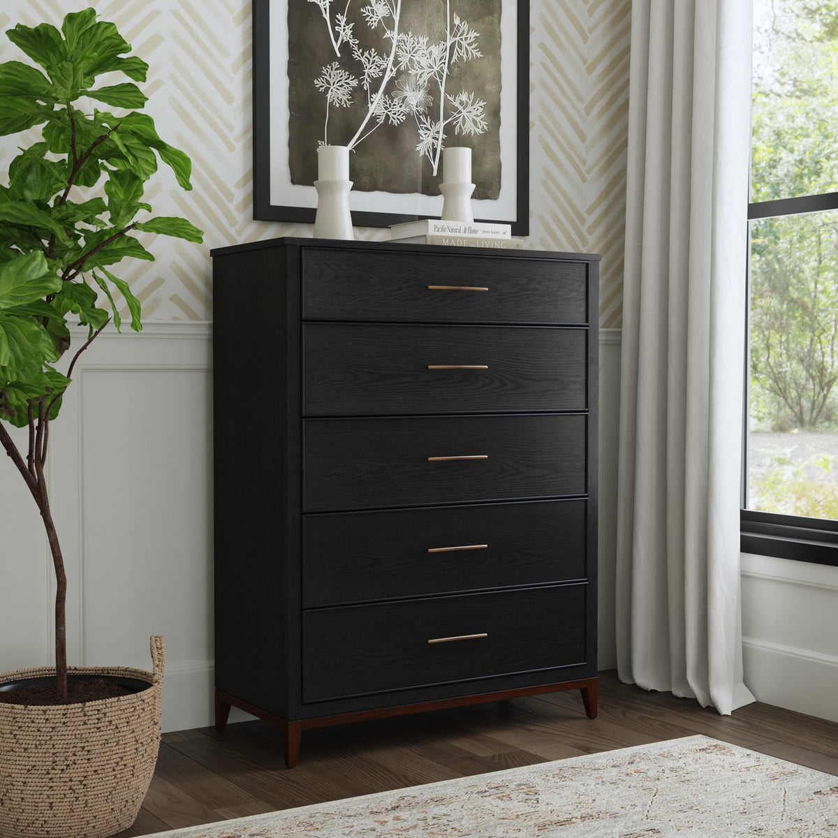 Flexsteel Waterfall Drawer Chest