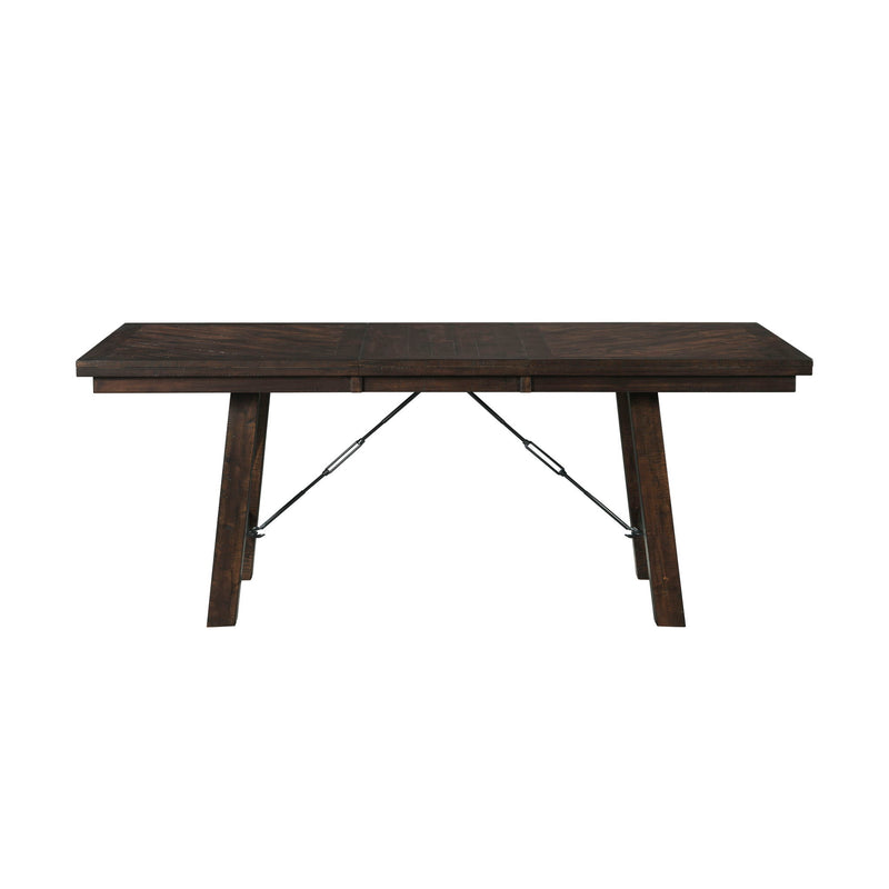 Jax - Dining Table - Dark Walnut