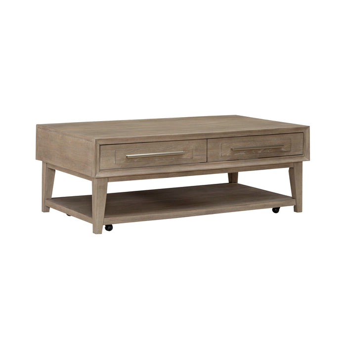 Brentwood - Cocktail Table - Sandstone