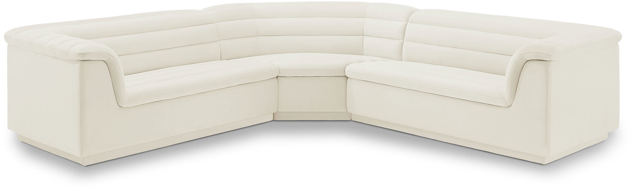 Cascade - Velvet Modular Sectional