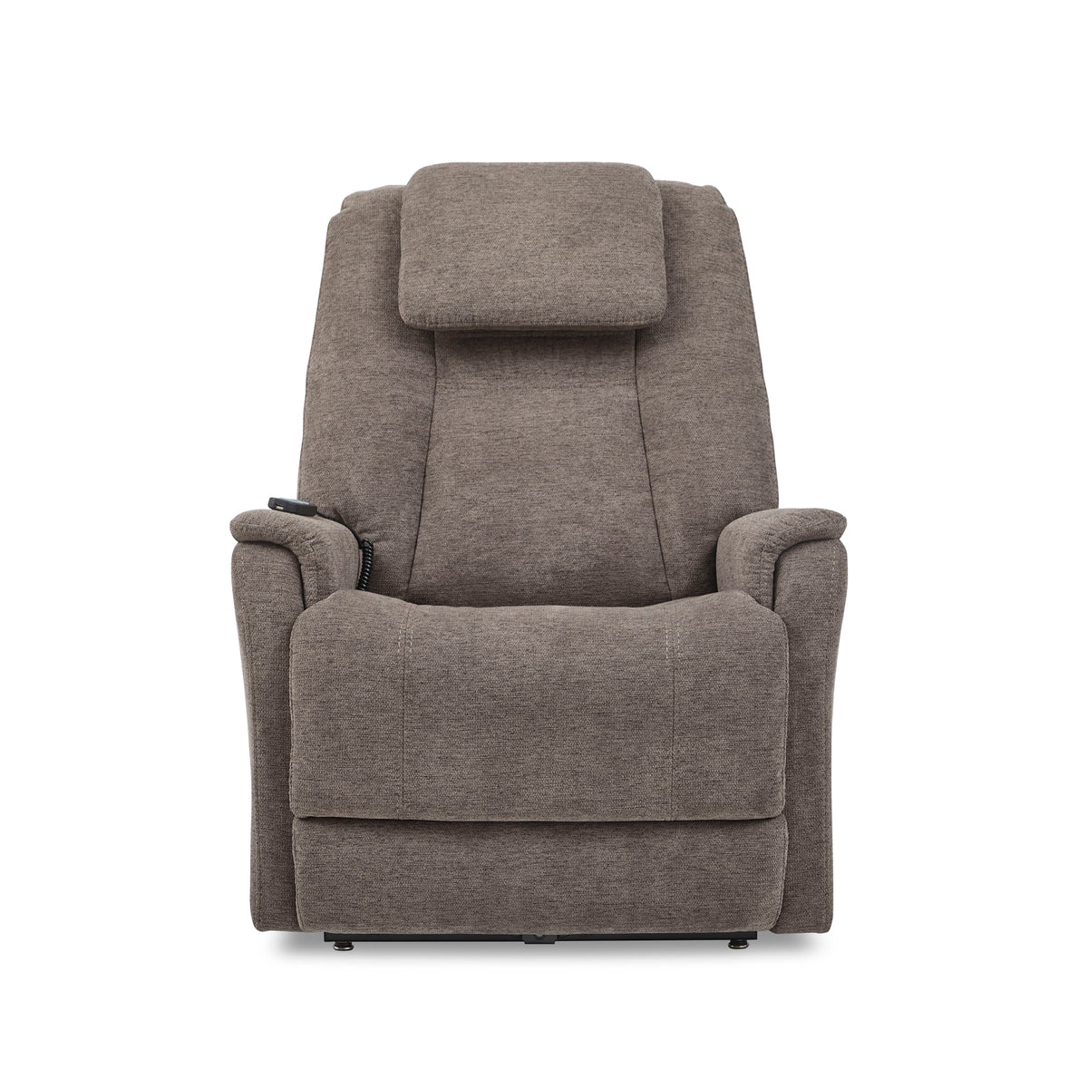 Flexsteel Zecliner Model 3+ Power Lift Recliner with Power Headrest, Lumbar, Heat & Massage