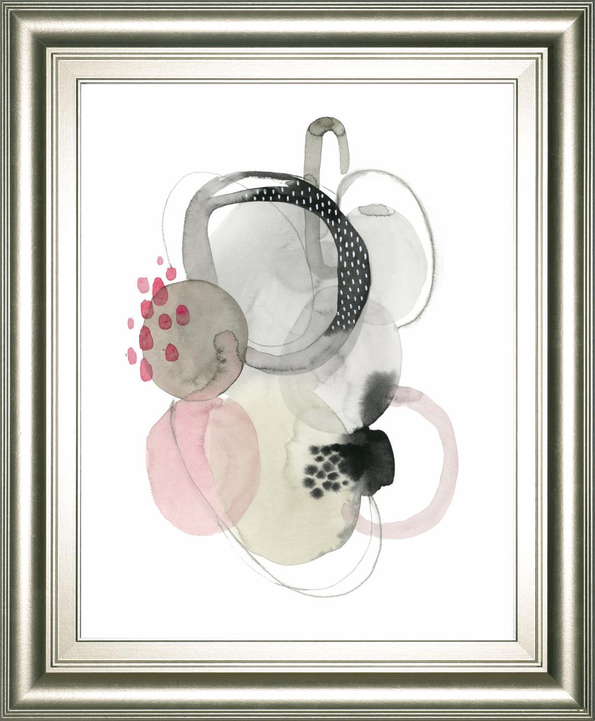 22x26 Strawberry Punch I By Grace Popp - Silver