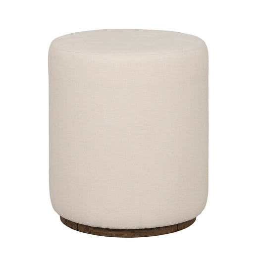 Flexsteel Lyra Pouf Ottoman