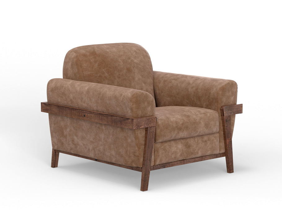 Loft Brown - Arm Chair