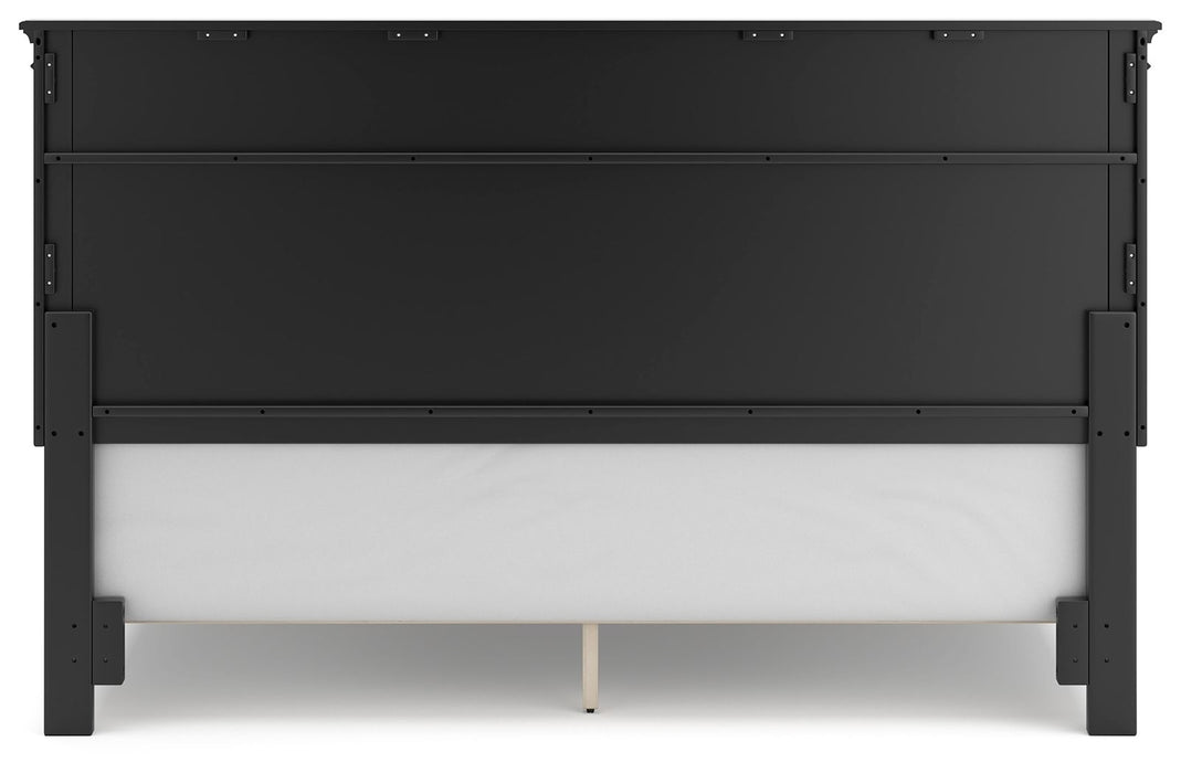 Lanolee - Panel Bed
