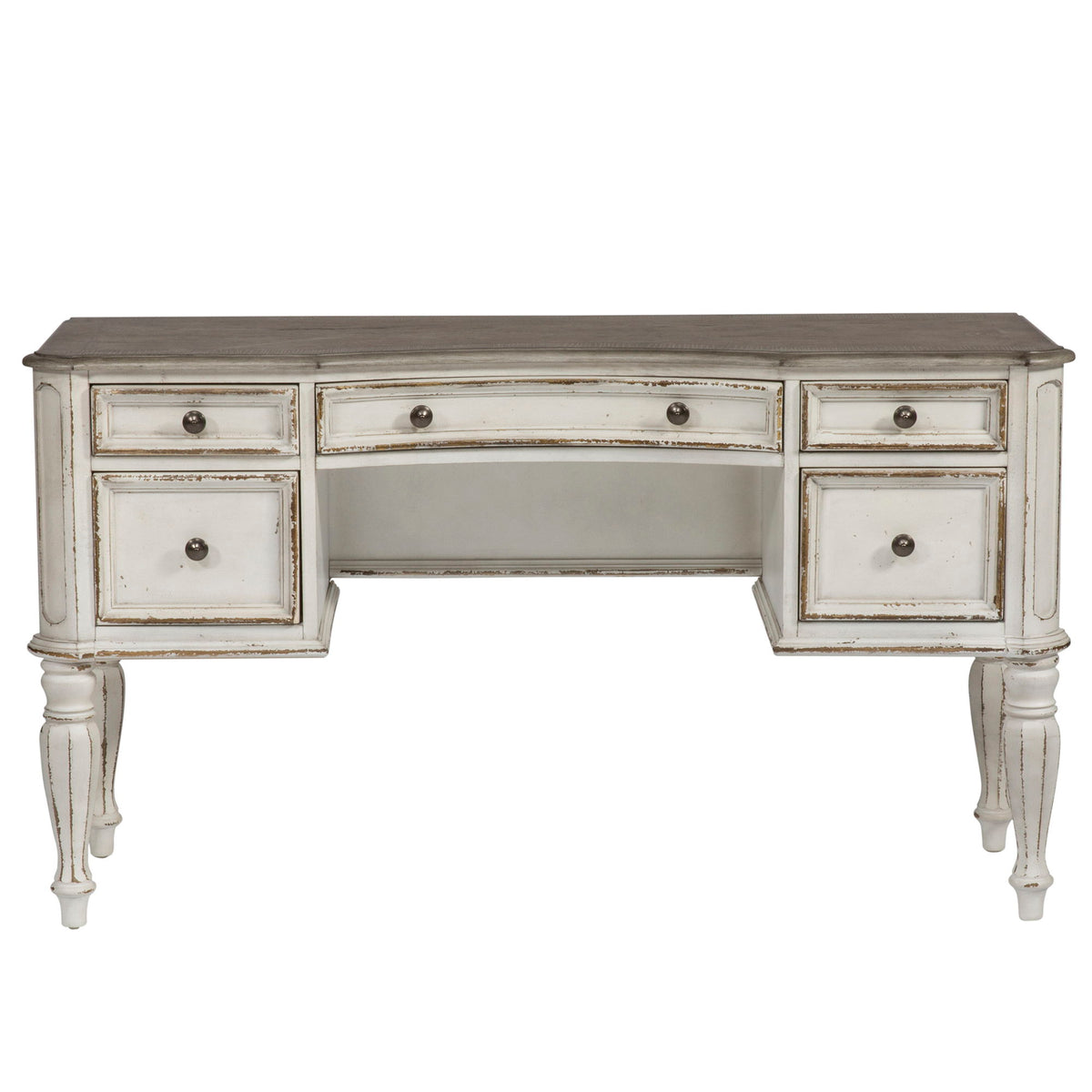 Magnolia Manor - Vanity Desk - Antique White