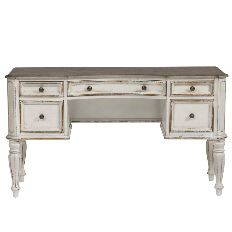 Magnolia Manor - Vanity Desk - Antique White